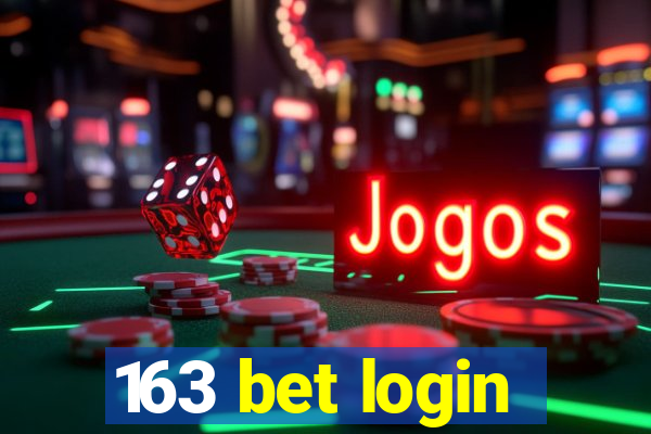 163 bet login